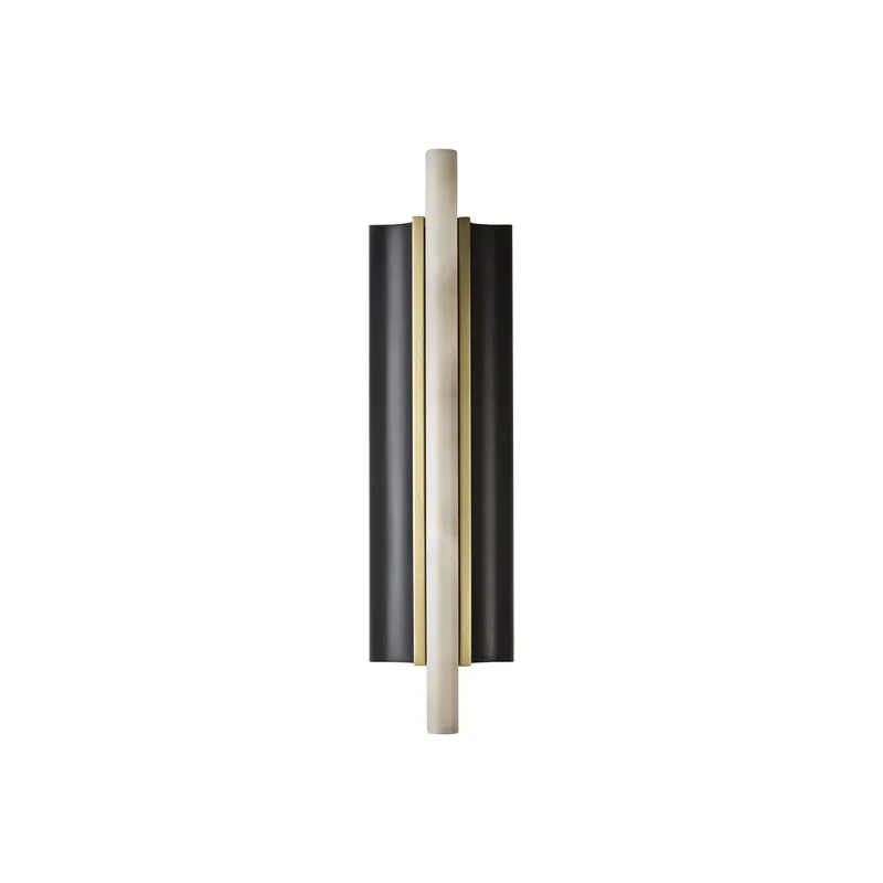 Elsilisra Moderne Minimaliste Alabaster Applique Murale