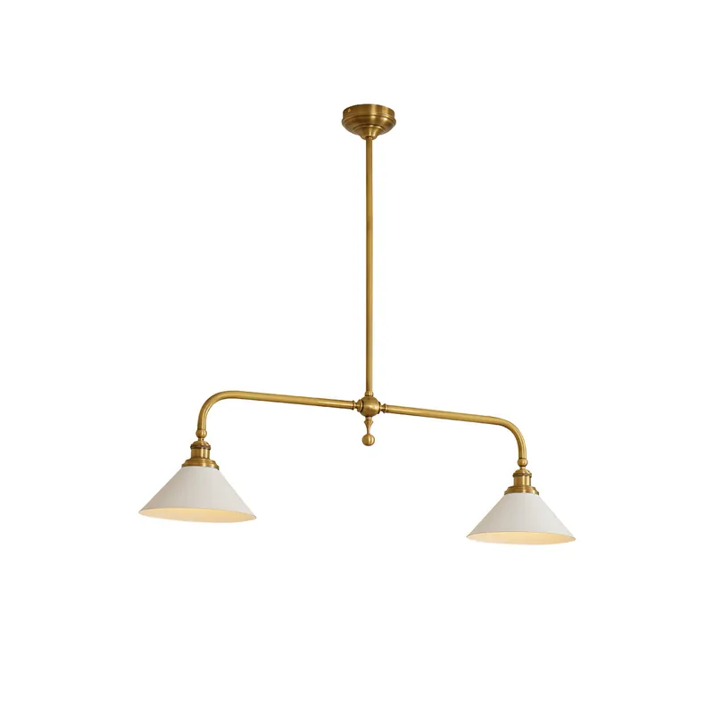 Vallence Luxury Brass Pendant Light