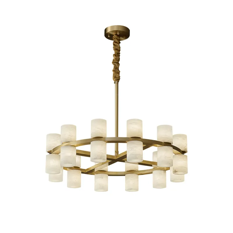 Etalir Postmodern Luxe Albâtre Lustre