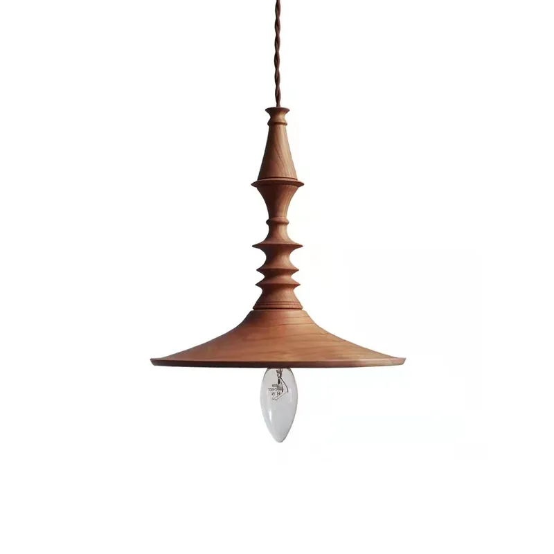 Iraeiel Ancien Minimaliste Bois Suspension