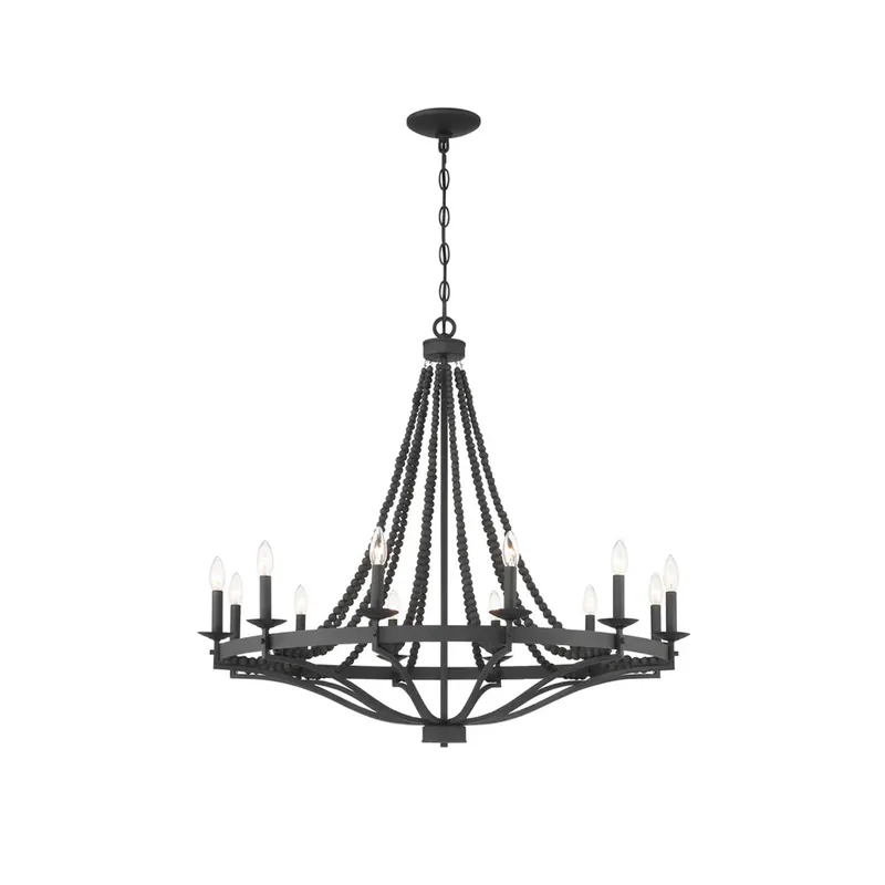 Isoren Ancien Industriel Bois Métal Lustre