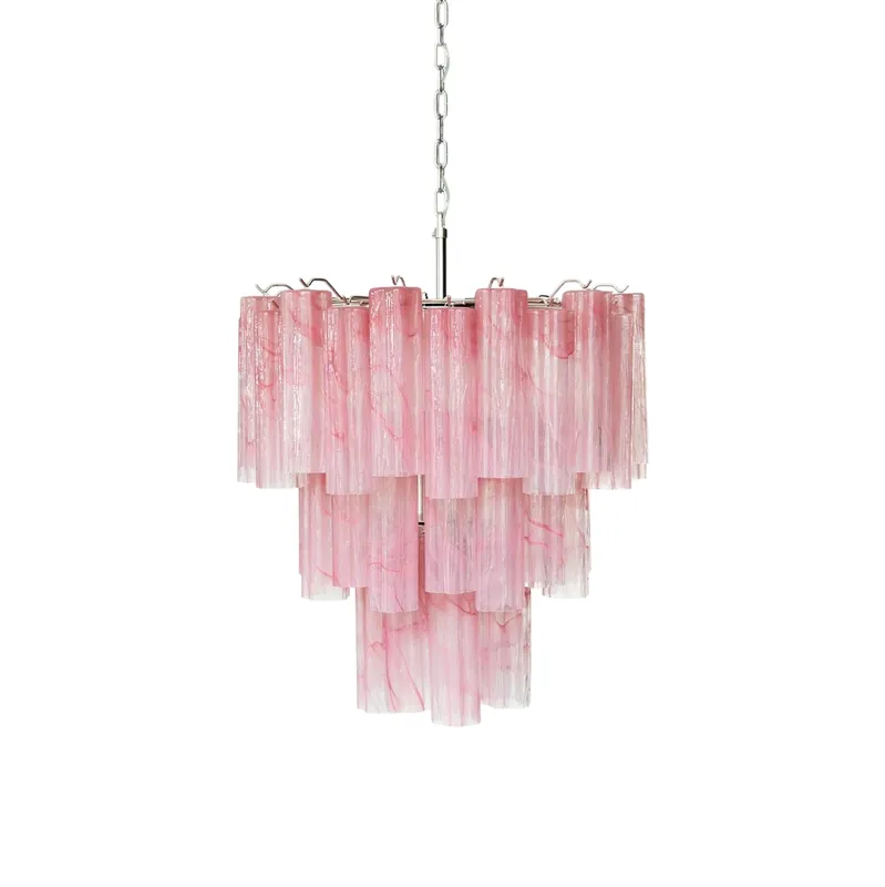 Erdoros Postmodern Luxe Lumière des Étoiles Verre Lustre