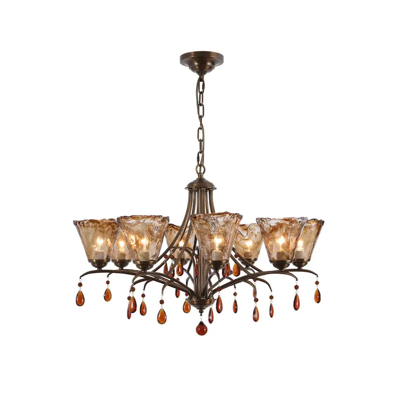 Nyshaiel Postmodern Luxe Cristal Lustre
