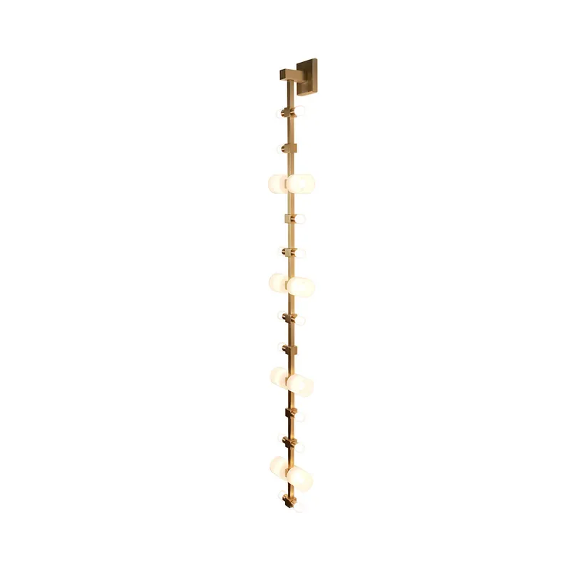 Myraeisra Applique Murale Métallique Élégance Moderne Minimaliste