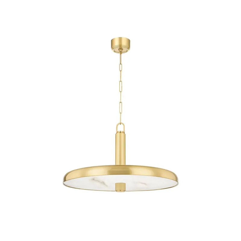 Ivmarel Suspension Moderne Minimaliste Alabastre