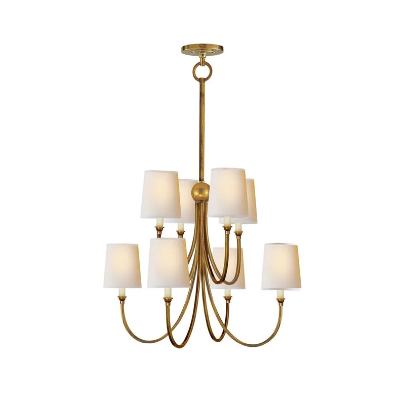 Chandelier en Tissu de Luxe Postmoderne Ilsoris