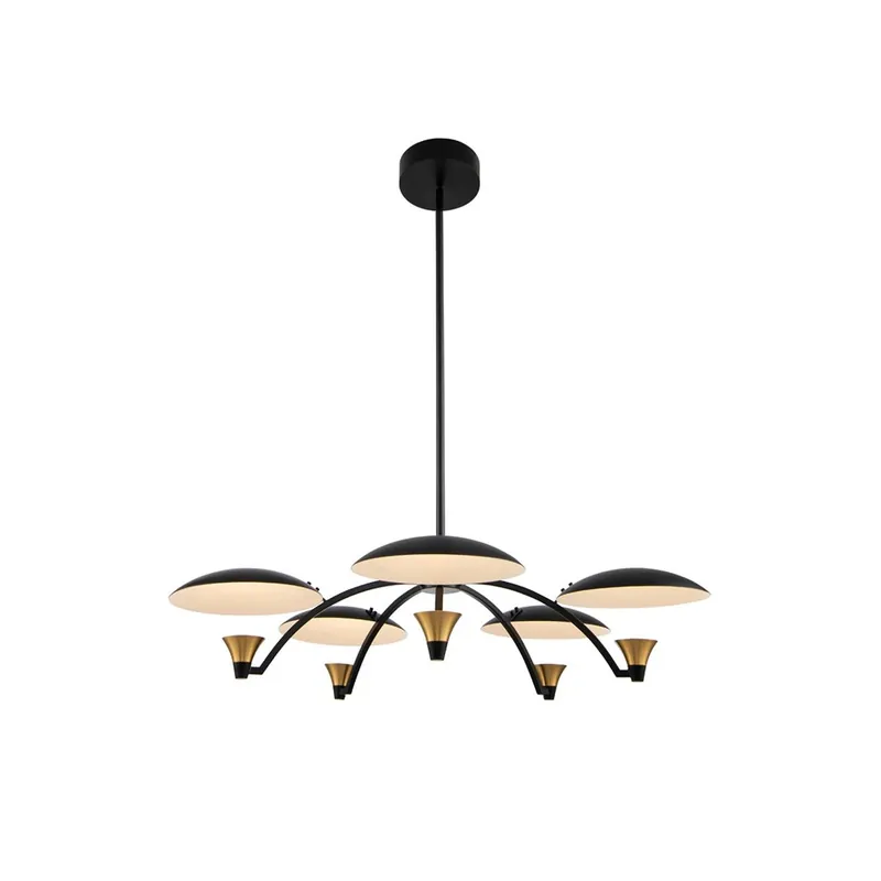 Chandelier Métal Premium Nordique Cumiror