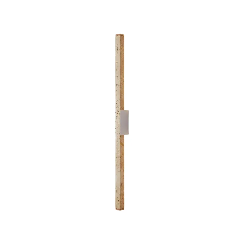Vivyna Applique Murale Minimaliste En Travertin