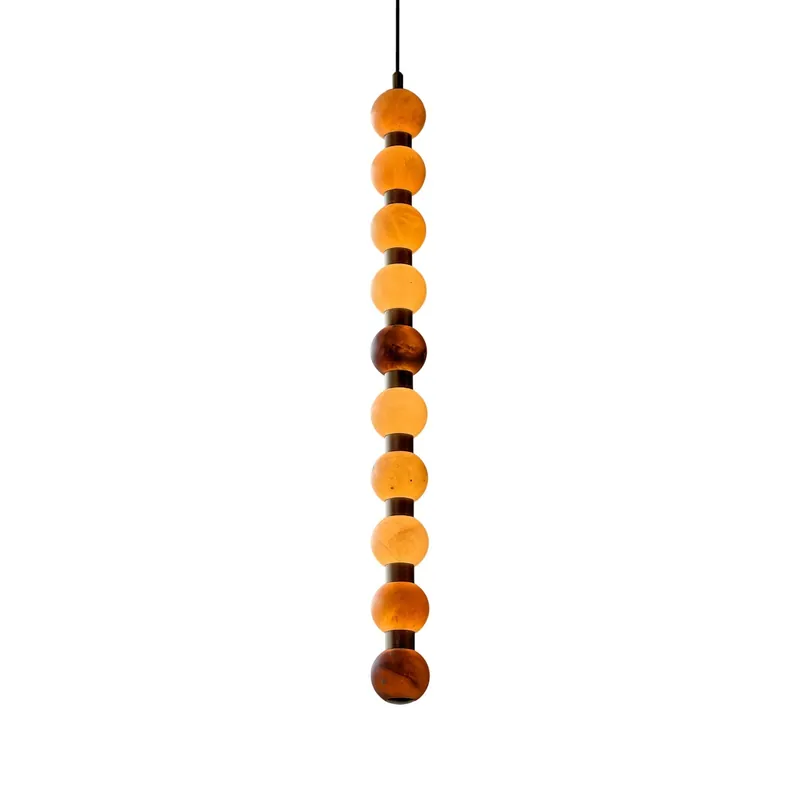 Ulshae Suspension Art Marbre Minimaliste Moderne