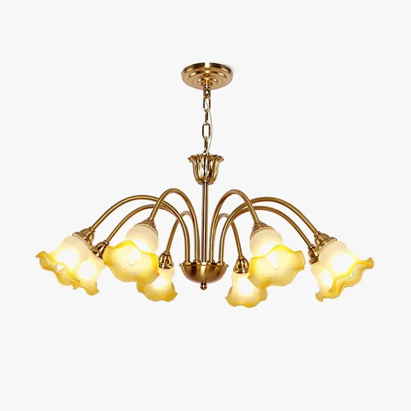 Diane Vintage Verre Lustre