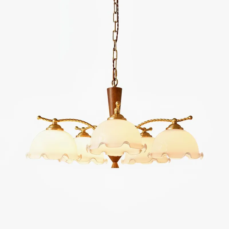 Daisy Vintage Verre Lustre