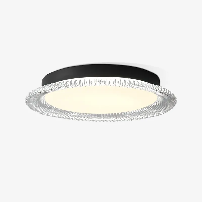 Crystaline Minimaliste Aluminium Plafonnier