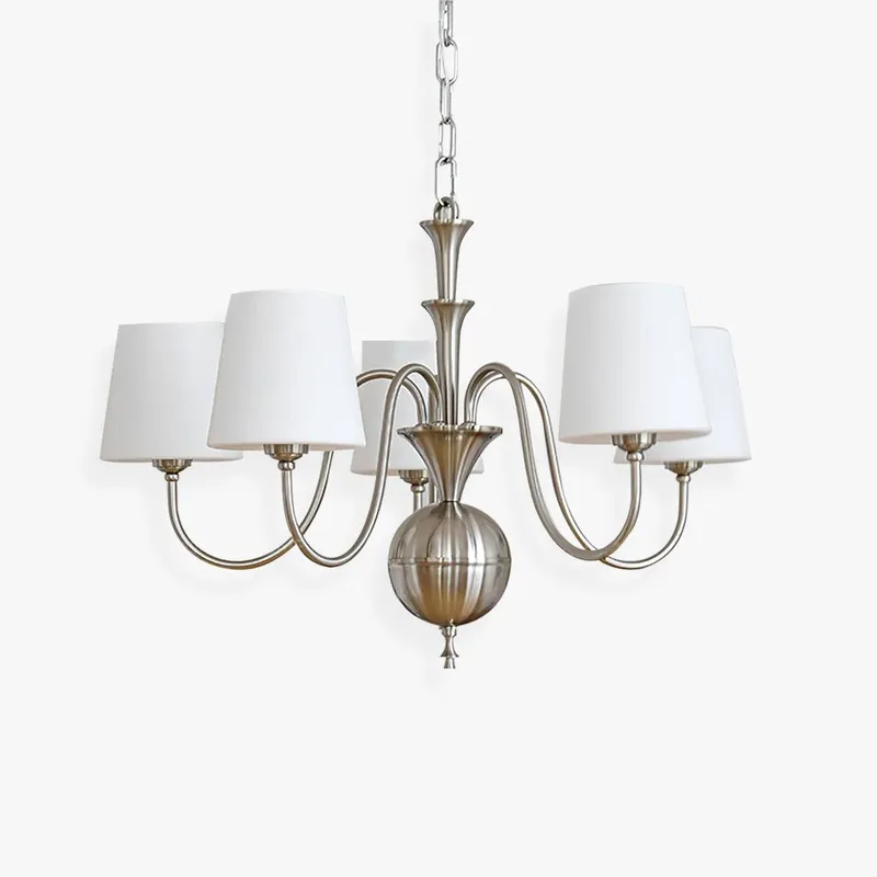 Olmiris Chandelier Nickel Élégant