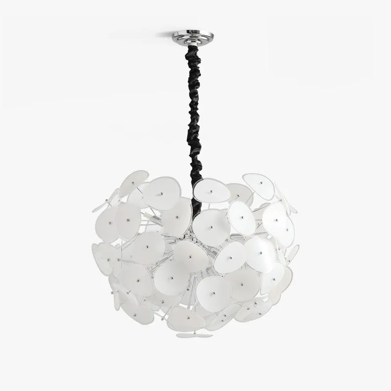 Orcariol Chandelier en Verre Futuriste