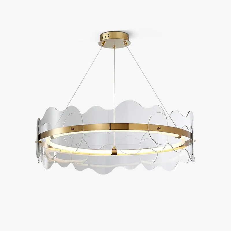 Vitalir Chandelier Acrylique Moderne