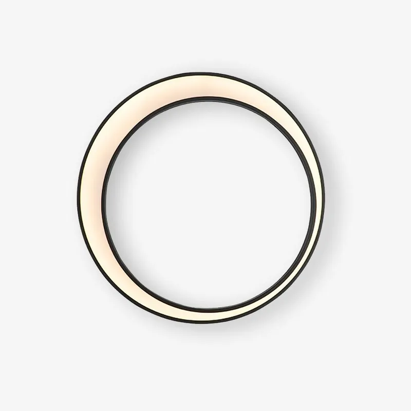 Zathee Applique Murale Extérieure LED Circulaire