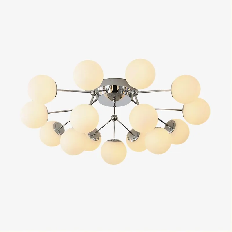 Luxury Bulbe en Verre. Luminaire de Plafond.