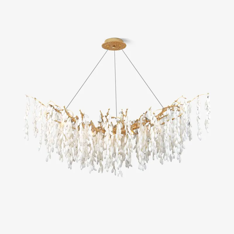 Florealis Chandelier en Cristal Cascade
