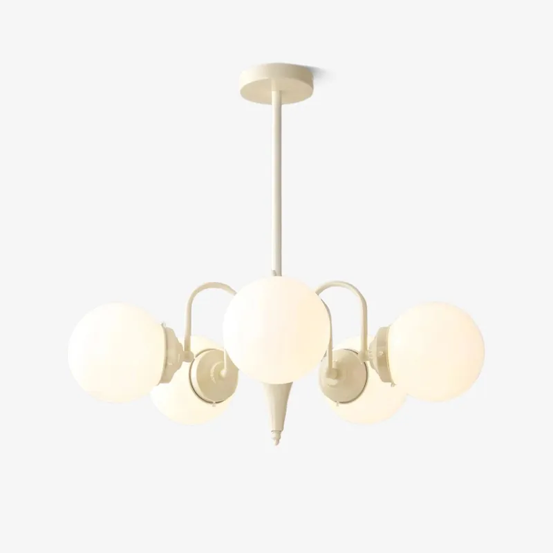 Grham Chandelier en Verre de Luxe