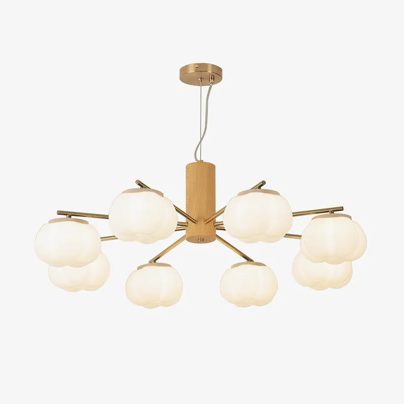 Tyler Chandelier Vintage en Acrylique