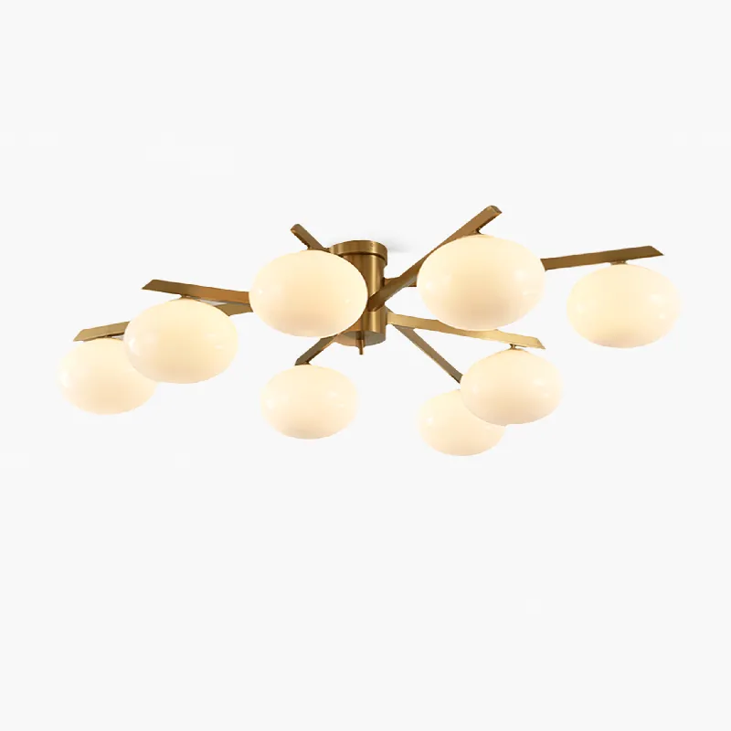 Nova Plafonnier Moderne en Verre