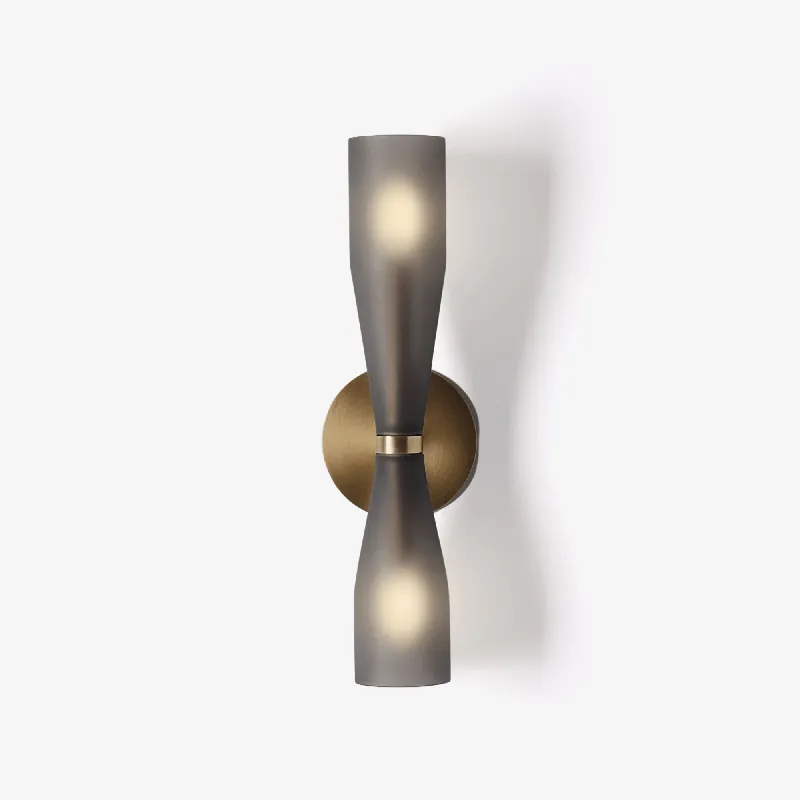 Torch Applique Murale Moderne en Verre