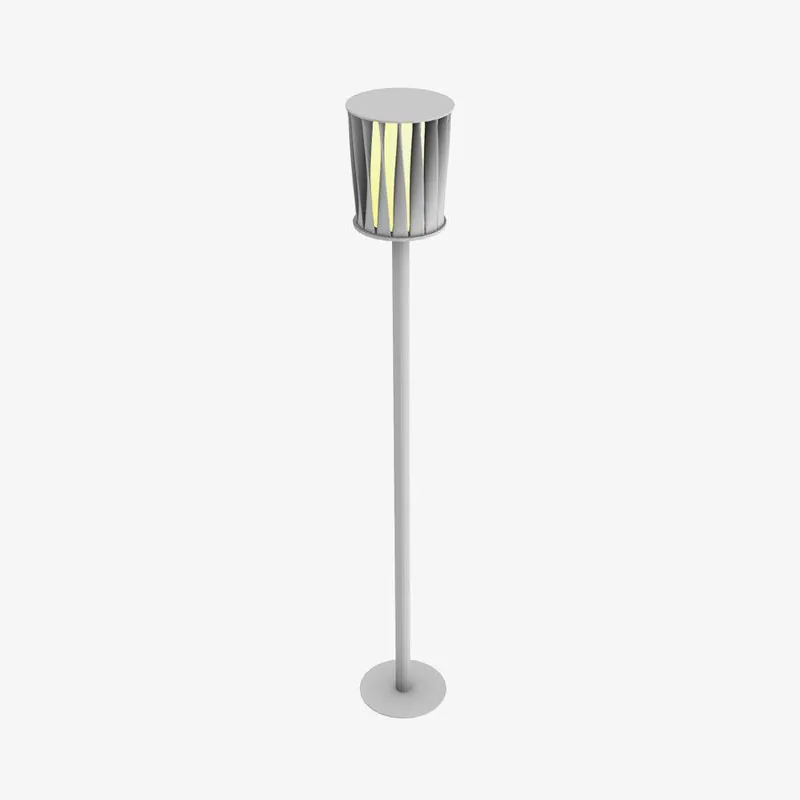 Flare Applique d’Extérieur Moderne en Aluminium