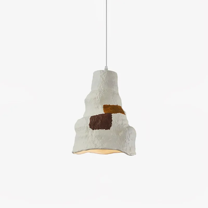 Terra Suspension Rustique en Résine