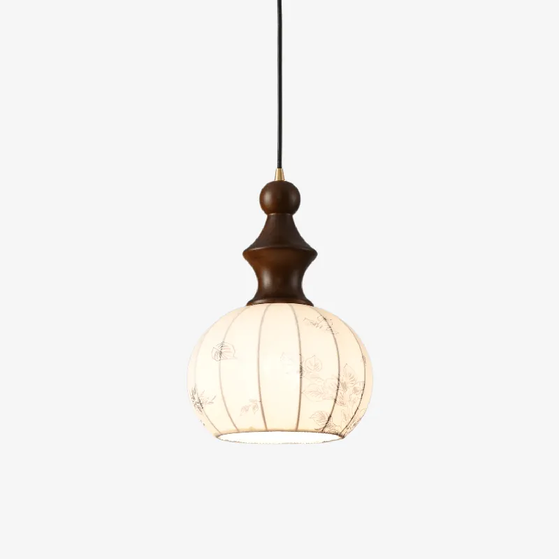 Elsie Lampe Pendante Rétro