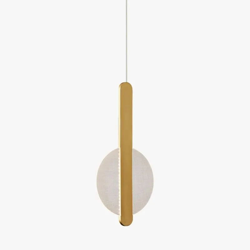 Aurora Lampe Pendante en Verre Minimaliste