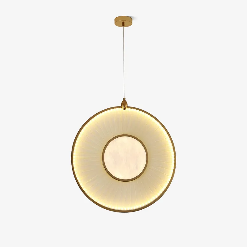 Nolan Lampe Pendante Moderne en Tissu