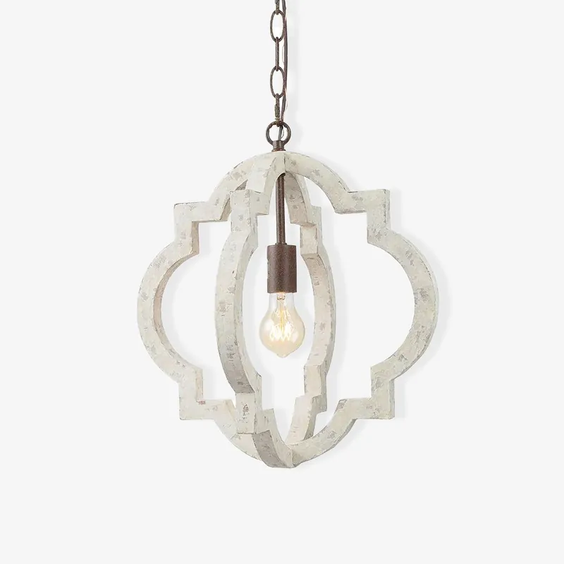 Benett Lustre en Bois Vintage