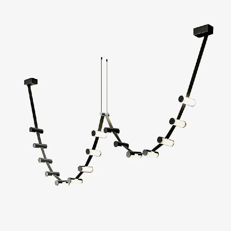 Flexura Lampe Pendante Métal Moderne Sur Rail