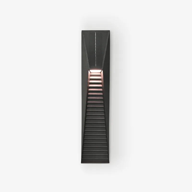 Luca Lumière Extérieure Métal Minimaliste