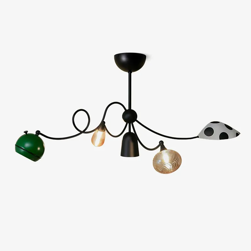 Playful Lampe Pendante Modulaire en Verre