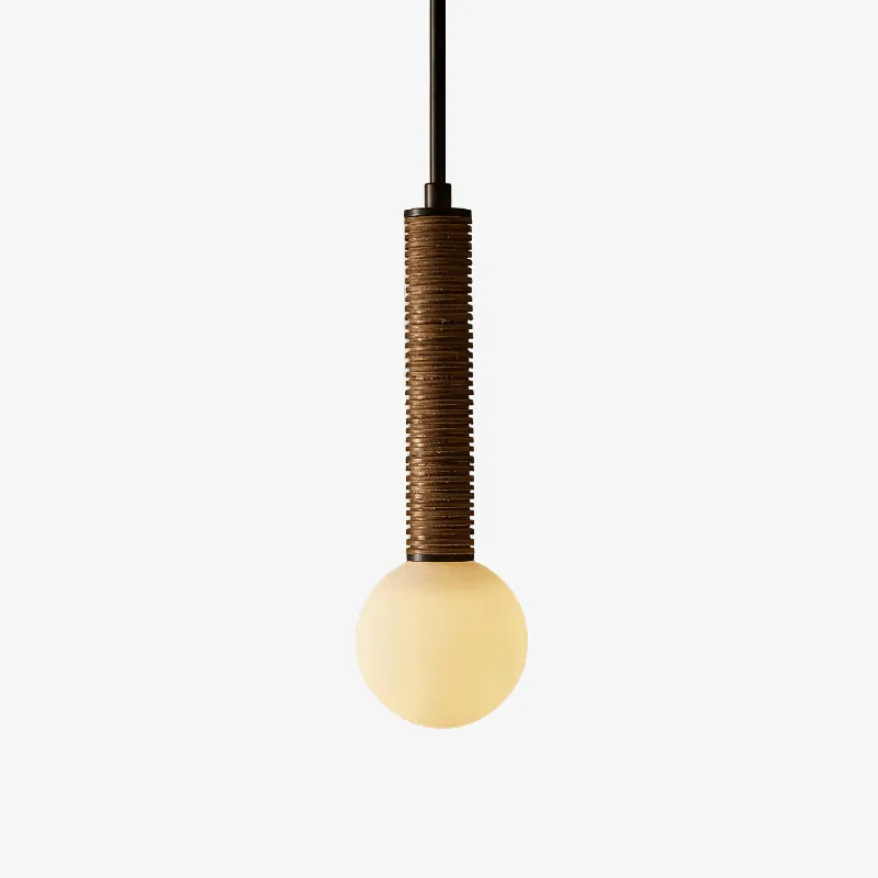 Liora Lampe Pendante Métal Moderne