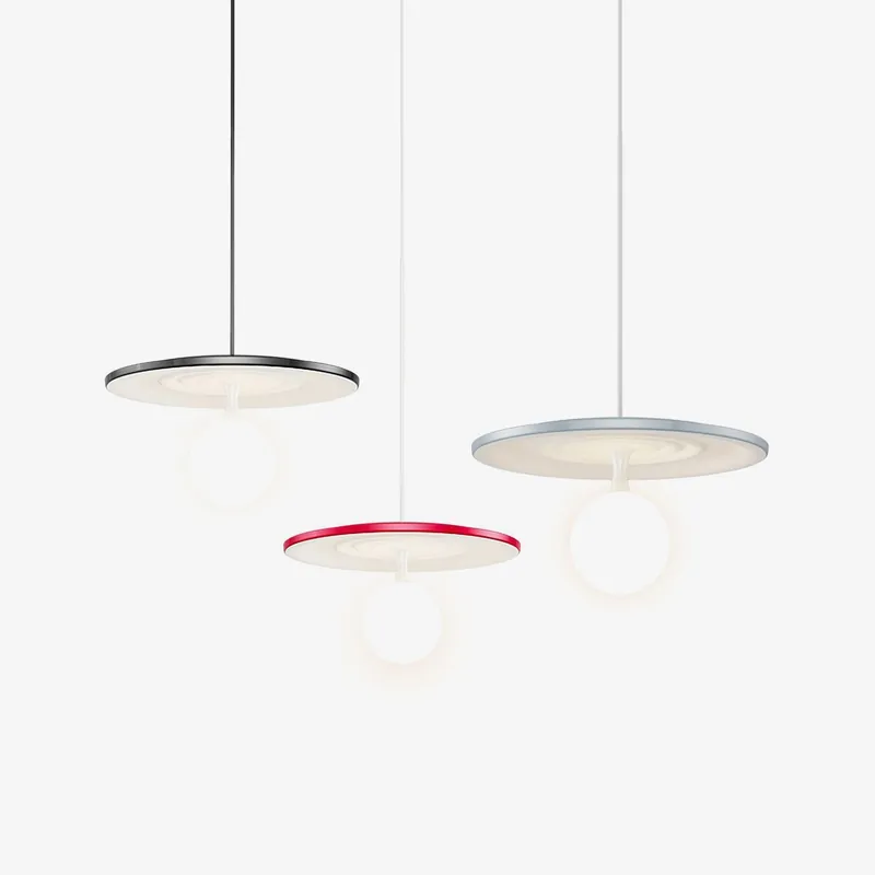 Leila Lampe Pendante Métal Minimaliste