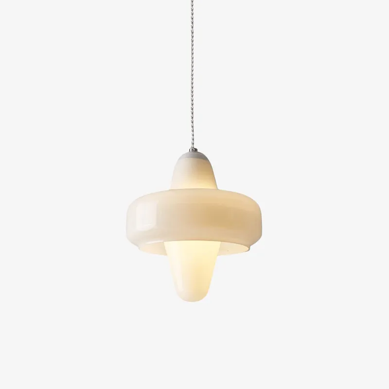 Nuvia Lampe Pendante en Verre Minimaliste