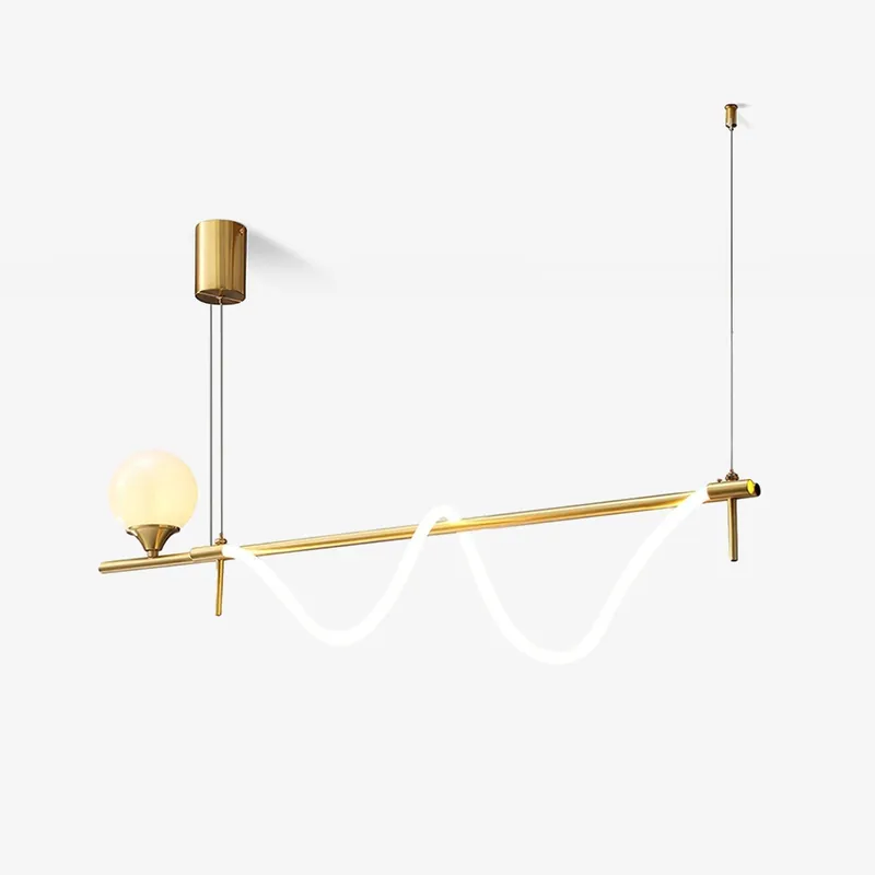 Veyra Lampe Pendante Silica Minimaliste