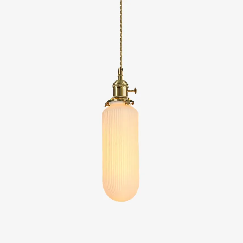 Liora Lampe Pendante Céramique Vintage