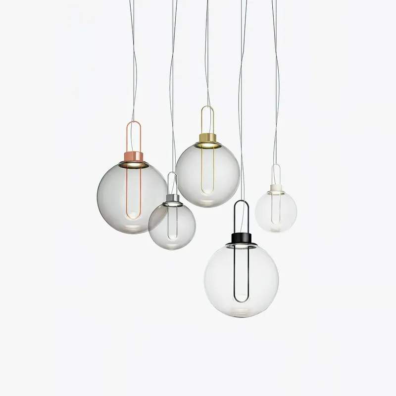 Aero Lampe Pendante Métal Moderne
