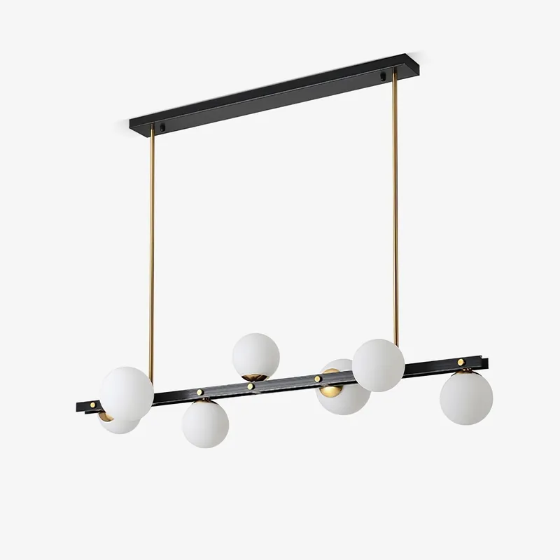 Lyra Lampe Pendante en Verre Moderne