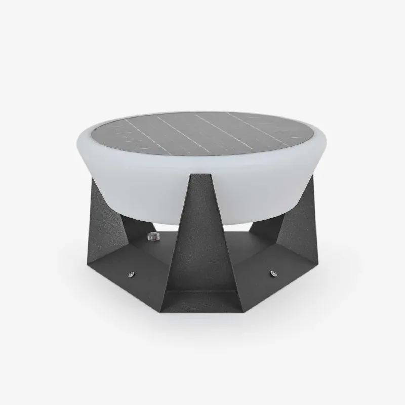 Auren Lampe Solaire Moderne Extérieure