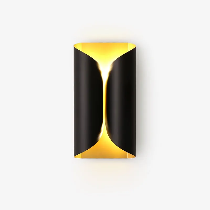 Noirra Applique Murale Élégante en Aluminium
