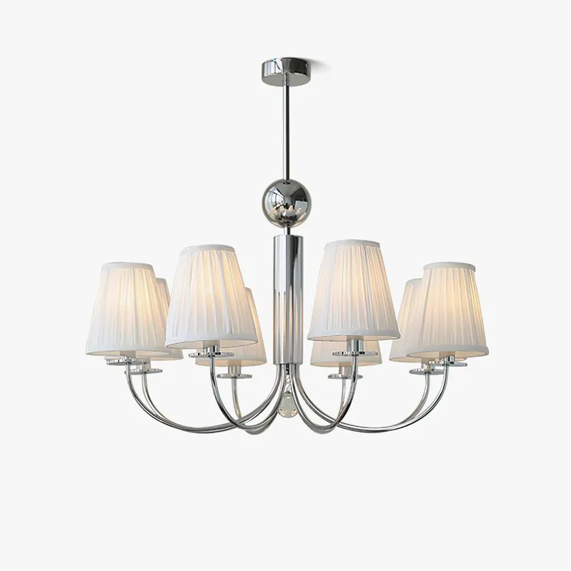Glimmer Lustre Chrome en Tissu Simplicité