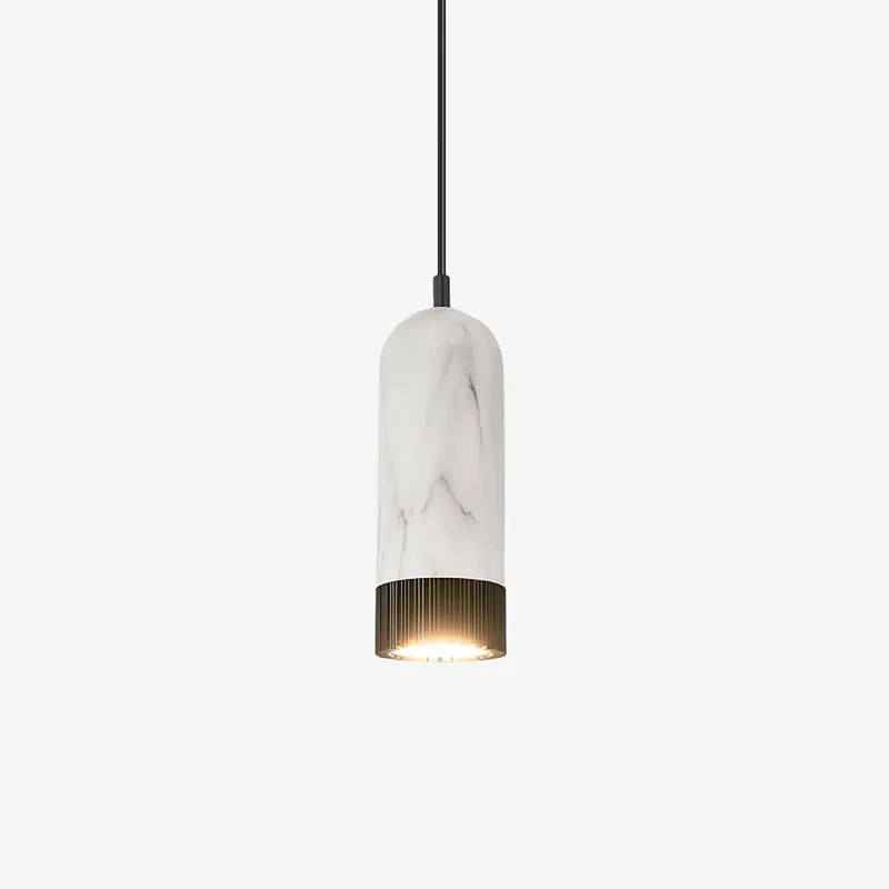 Sol Lampe Pendante Moderne en Marbre