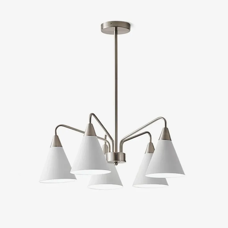 Elthaeth Premium Nordic Art Mode Cône Lustre