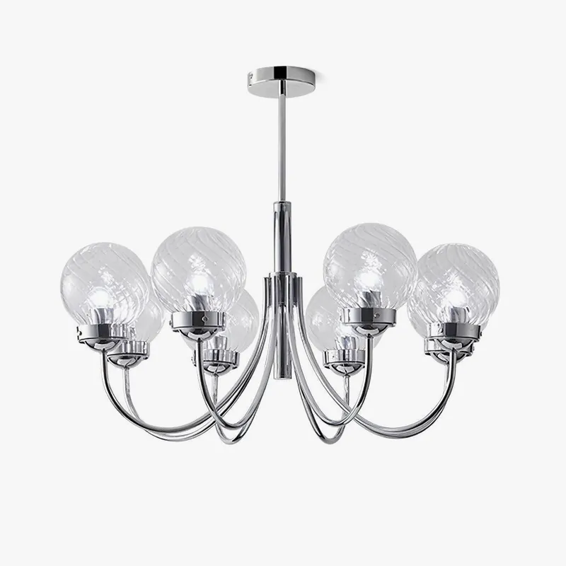 Armiriel Élégance Nordic Verre Lustre