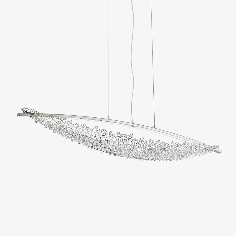 Elvarin Crystal Suspension Lumière