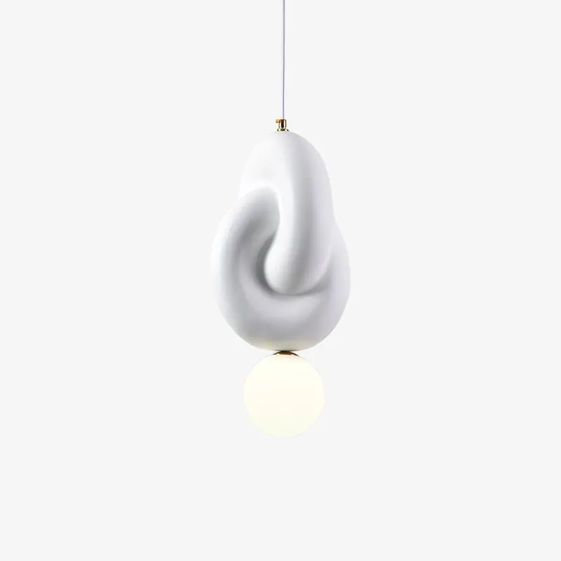 Zelireth Créativité Individuelle Résine Verre Suspension